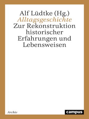 cover image of Alltagsgeschichte